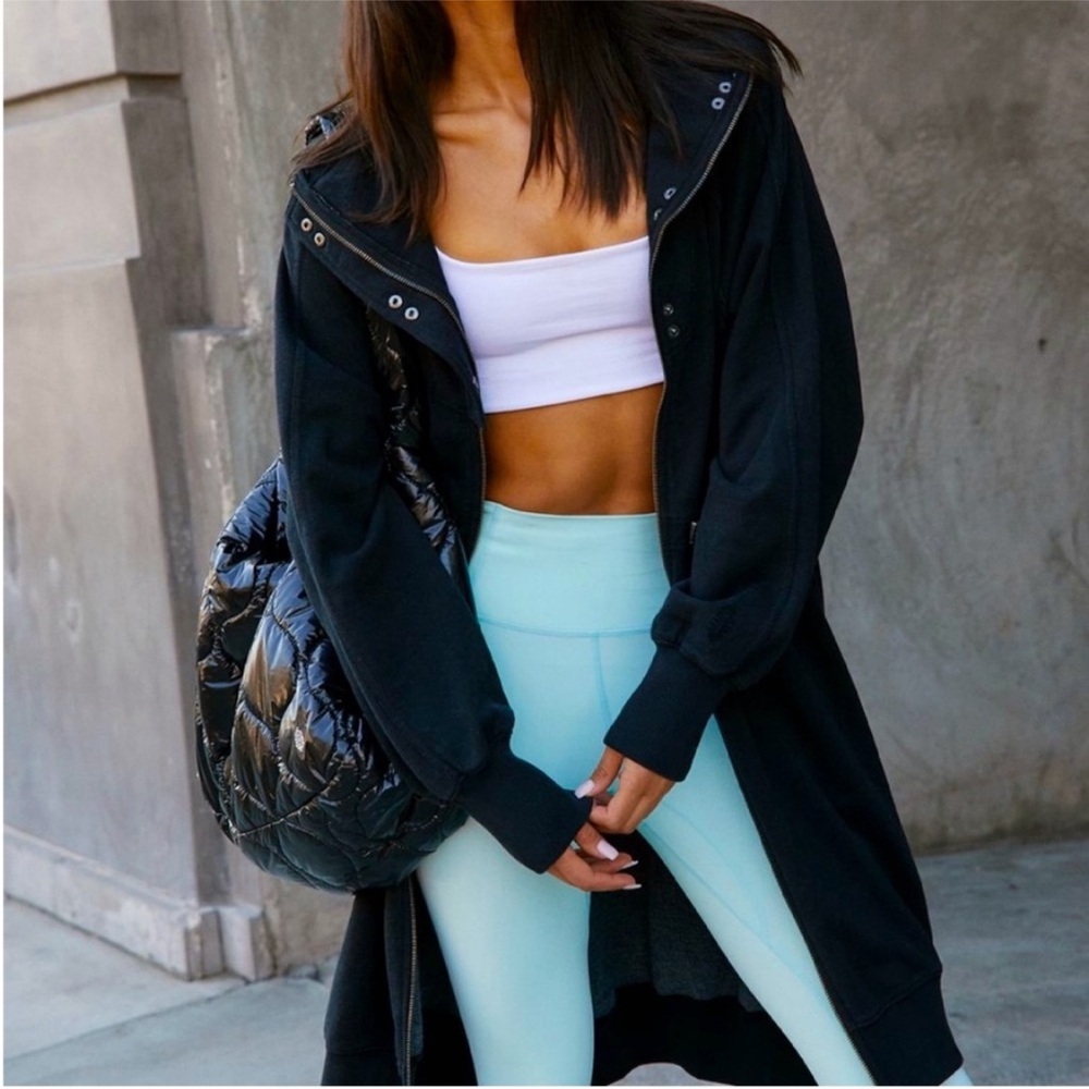 Free People Black Jacket
